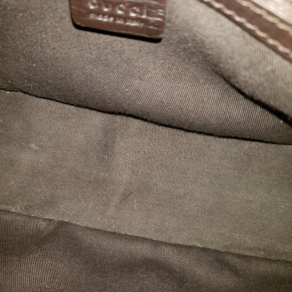 Pristine Vintage Gucci Tote - Picture 6 of 8